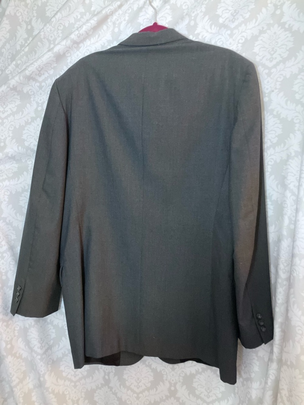 Vintage Oscar de la Renta Suit Coat 41L - Picture 6 of 14